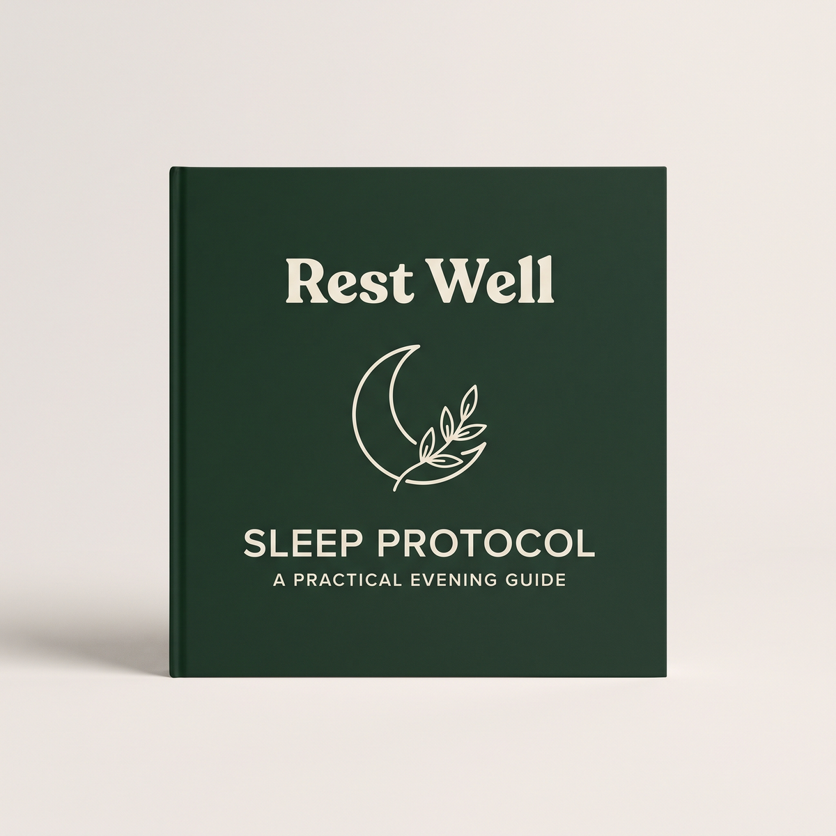 RestWell Sleep Protocol E-Guide cover