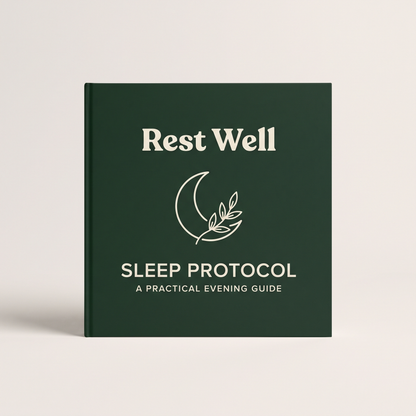 RestWell Sleep Protocol E-Guide cover