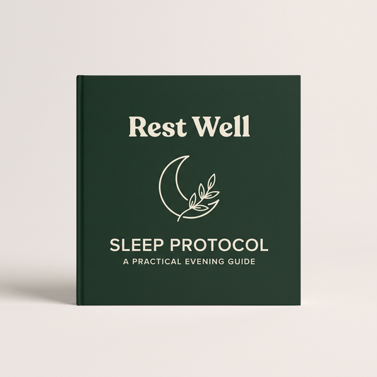 RestWell Sleep Protocol E-Guide cover